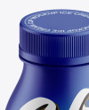 Download Matte Plastic Bottle Mockup - Front View (High-Angle Shot ... Yellowimages Mockups