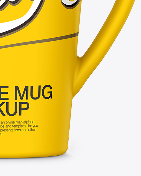 Matt Mug Mockup PSD #1
