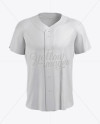 Download Men S Baseball Jersey Mockup Front View In Apparel Mockups On Yellow Images Object Mockups