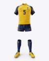 Download Men's Full Rugby Kit HQ Mockup - Front View in Apparel ...