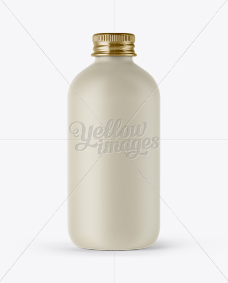 Download Ceramic Bottle W Metal Cap Mockup In Bottle Mockups On Yellow Images Object Mockups PSD Mockup Templates