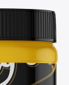 Download Glossy Plastic Jar Mockup - Front View in Jar Mockups on ... Yellowimages Mockups