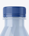 Download Glossy Plastic Bottle Mockup - Front View in Bottle ...