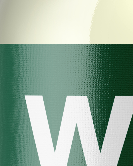 Glass Bottle With Lemonade Mockup PSD #2