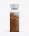 Spice Jar Mockup - Front and Back Views