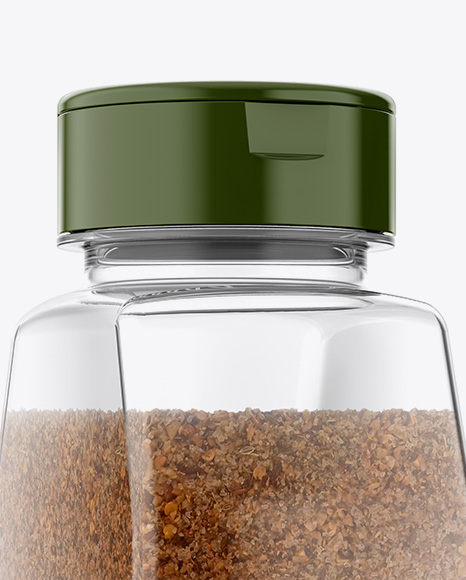 Download Spice Jar Mockup Halfside View In Jar Mockups On Yellow Images Object Mockups Yellowimages Mockups