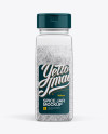 Spice Jar w/ Salt Mockup - Front and Back Views