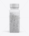 Spice Jar w/ Salt Mockup - Front and Back Views