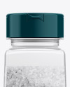 Spice Jar w/ Salt Mockup - Front and Back Views