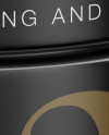 Download Glossy Plastic Cosmetic Jar Mockup (High-Angle Shot) in ... Yellowimages Mockups