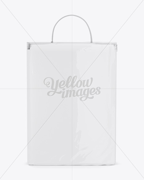 Download Clear Vinyl Bag With Bed Linen Mockup Front Side Back View In Packaging Mockups On Yellow Images Object Mockups