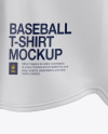 Download Men's Baseball Jersey Mockup - Side View in Apparel ...