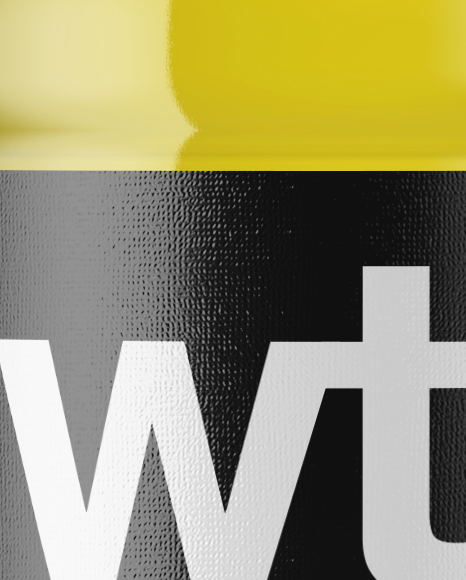 Clear Glass Olive Oil Bottle Mockup PSD #2