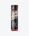 Download Clear Glass Fruit Liqueur Bottle Mockup in Bottle Mockups ... Yellowimages Mockups