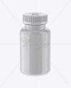 Download Glossy Pill Bottle Mockup (High-Angle Shot) in Bottle ... Yellowimages Mockups