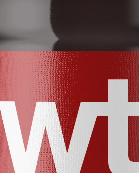 Glass Bottle with Dark Drink Mockup PSD #2