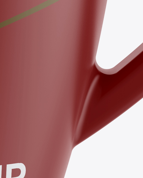 Matte Mug Mockup PSD #1