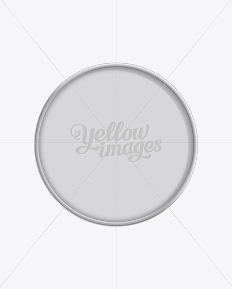 64oz Ice Cream Container Mock-up 64oz Ice Cream Container Mock-up