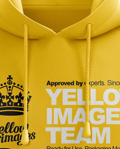 Download Men S Hoodie Front View Hq Mockup In Apparel Mockups On Yellow Images Object Mockups Yellowimages Mockups