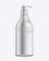 Download 500ml Shampoo Bottle with Lotion Pump Mockup in Bottle ...