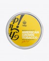 1.2oz Tobacco Can Mockup - Free Download Images High Quality PNG, JPG