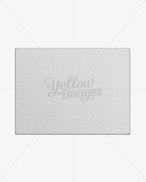 Download Styrofoam Box Mockup In Object Mockups On Yellow Images Object Mockups