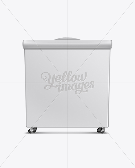 Download Chest Freezer Mockup in Object Mockups on Yellow Images ...