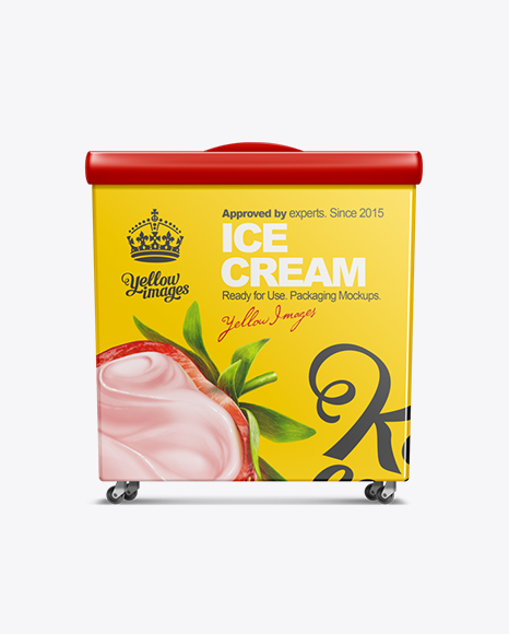 Download Chest Freezer Mockup in Object Mockups on Yellow Images ...