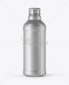 Download Metallic Bottle With Paper Label Mockup in Bottle Mockups ... Yellowimages Mockups