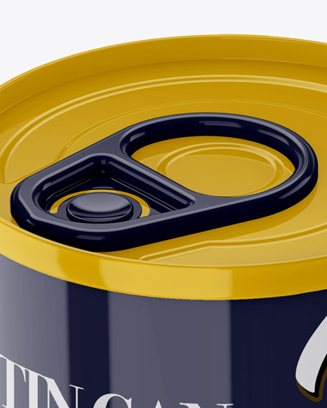 Two Tin Cans Mockup on Yellow Images Object Mockups