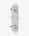 Download Skateboard Mockup - Back Halfside View in Object Mockups ...