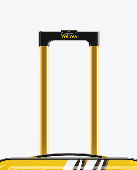 Travel Suitecase Mockup   Front View PSD #7