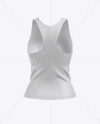 Women's Tank Top Mockup - Back View in Apparel Mockups on ...