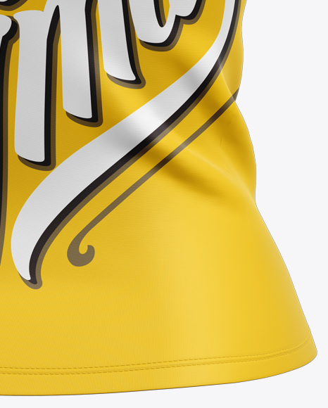 Download Women S Tank Top Mockup Back View In Apparel Mockups On Yellow Images Object Mockups