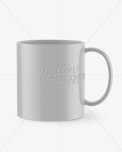 Download Matte Mug Mockup In Object Mockups On Yellow Images Object Mockups PSD Mockup Templates