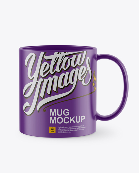 Matte Mug Mockup PSD #2