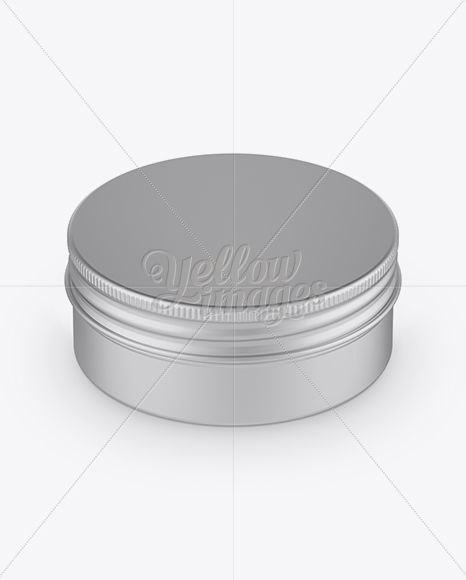 Download Metal Round Tin Box Mockup Front View High Angle Shot In Box Mockups On Yellow Images Object Mockups PSD Mockup Templates