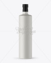 1L Ceramic Bottle Mockup