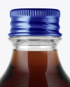 Download Glass Bottle with Dark Drink Mockup in Bottle Mockups on ... Yellowimages Mockups