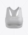 Download Women's Fitness Top Mockup - Front View in Apparel Mockups ...