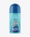 Download Plastic Matte Roll-On Deodorant Mockup in Bottle Mockups ...