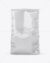 Download Glossy Stand-up Bag Mockup - Front View in Bag & Sack ...