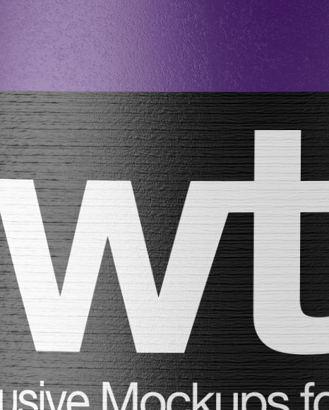 Ceramic Bottle w  Metal Cap Mockup PSD #2