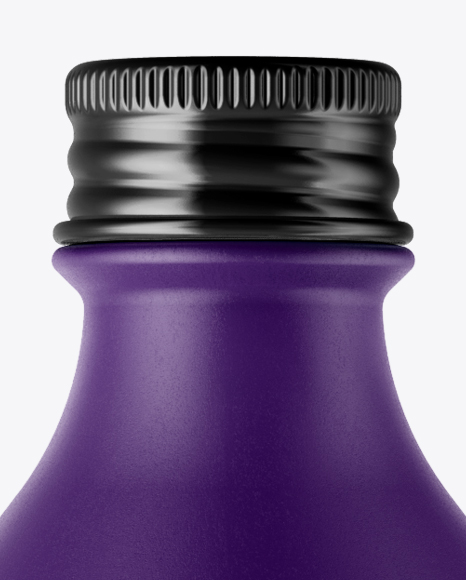 Ceramic Bottle w  Metal Cap Mockup PSD #1
