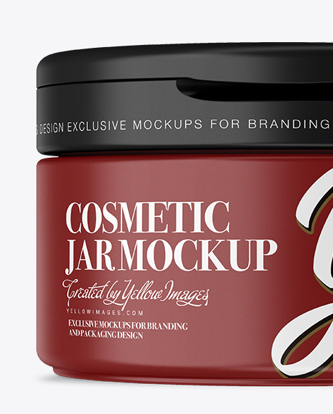 Download Cosmetic Jar And Box Mockup Download Free And Premium Psd Mockup Templates And Design Assets PSD Mockup Templates