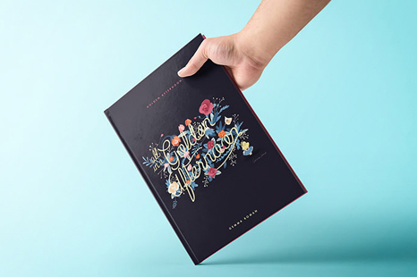 10 Different Soft Cover Book Mockups Vol 1 In Stationery Mockups On Yellow Images Creative Store