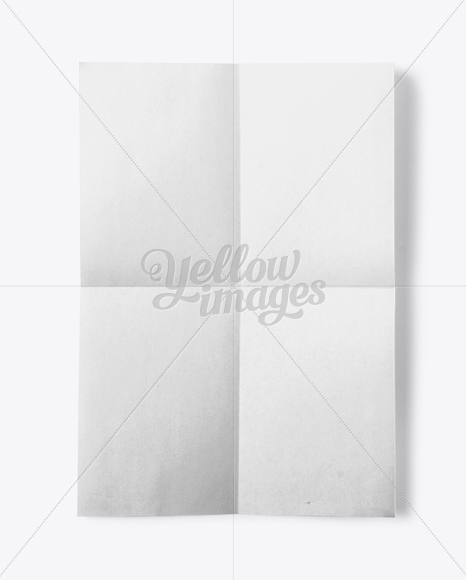 Download A3 Paper Mockup In Stationery Mockups On Yellow Images Object Mockups PSD Mockup Templates