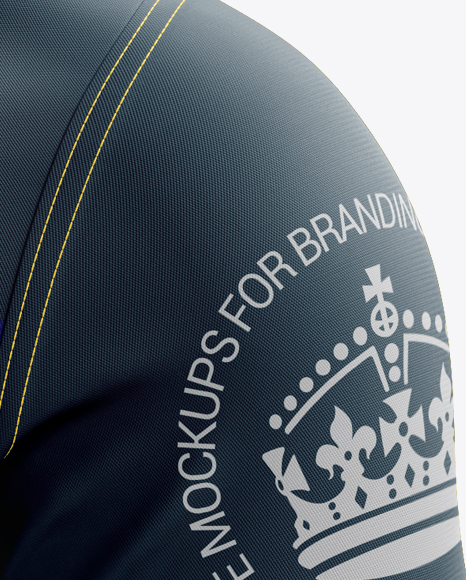 Men’s Cycling Jersey mockup (Half Side View)