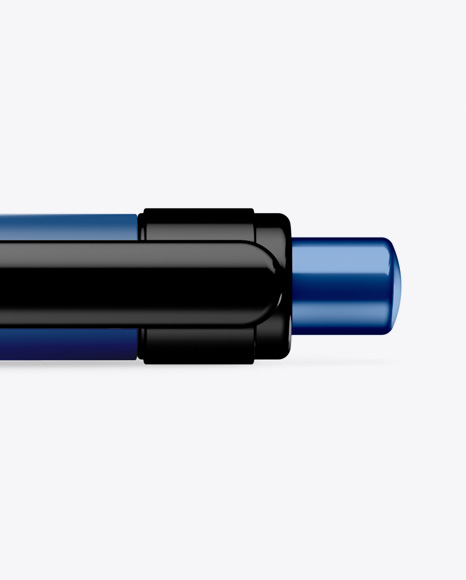 Click Pen Mockup   Top View PSD #1