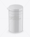 Download Plastic Jar Mockup - Front View (High-Angle Shot) in Jar ...